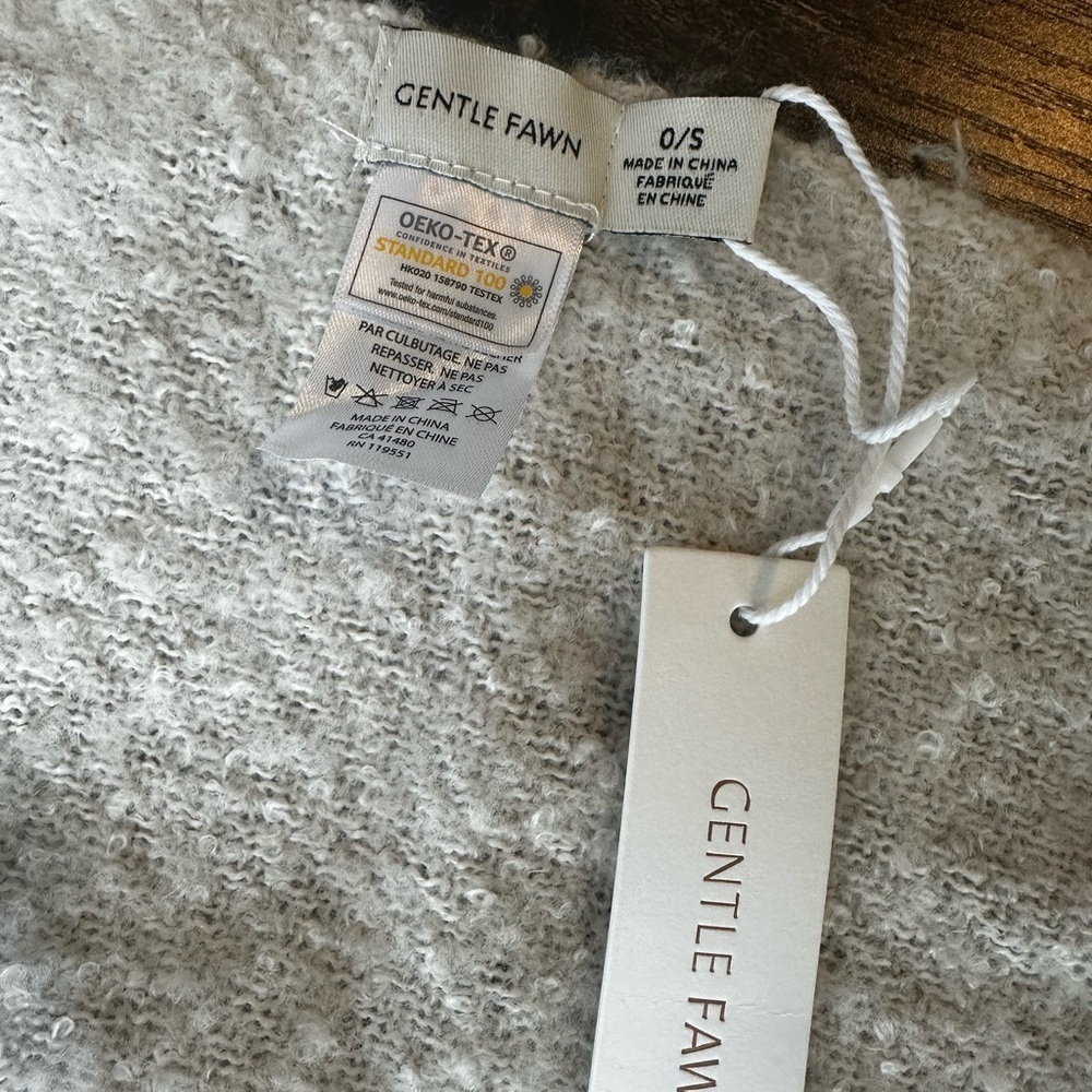 Gentle Fawn Cozy Oversized Fringe Trim Blanket Scarf NWT - Picture 9 of 11